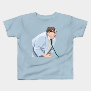 Chris Farley - Funny Vector Design Kids T-Shirt